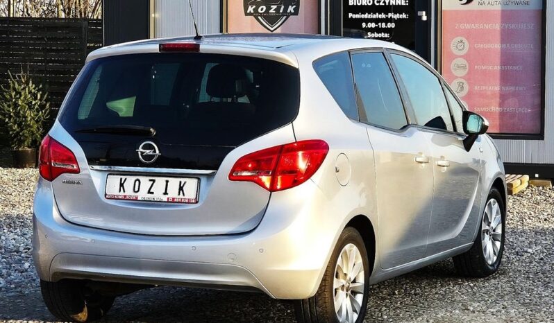 Opel Meriva – LIFT! 2016r.! 1.4 Turbo ! Klimatyzacja ! Pod.Fotele i Kierownica ! full