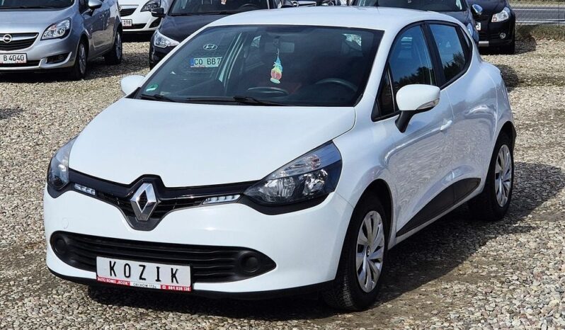 Renault Clio – 2014r.! 1.2 16V! Klima! Navi! Kamera! Serwis! Świeżo Sprowadzony! full