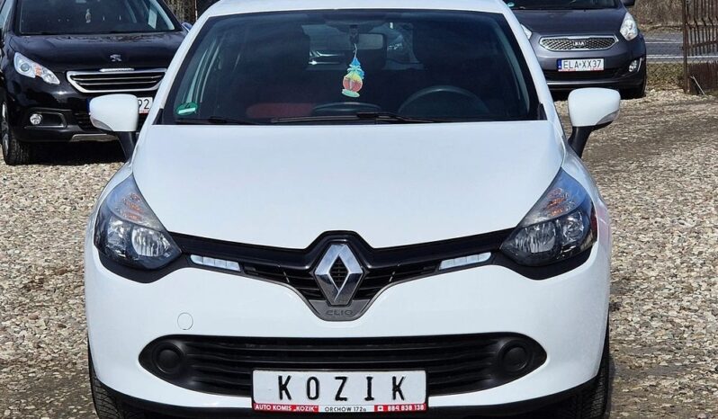 Renault Clio – 2014r.! 1.2 16V! Klima! Navi! Kamera! Serwis! Świeżo Sprowadzony! full