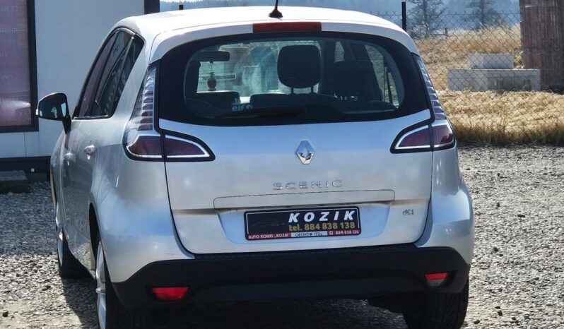 Renault Scenic – 2012r. Lift ! 131 Tys.Km ! Nawigacja ! Aluminiowe Felgi ! LED ! full