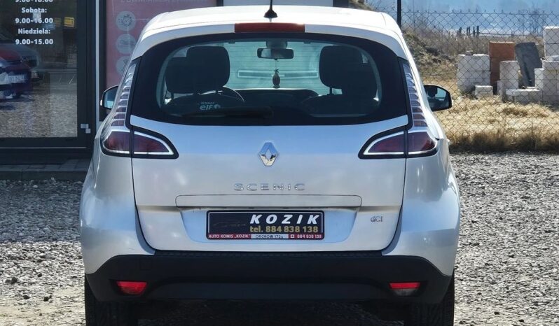 Renault Scenic – 2012r. Lift ! 131 Tys.Km ! Nawigacja ! Aluminiowe Felgi ! LED ! full