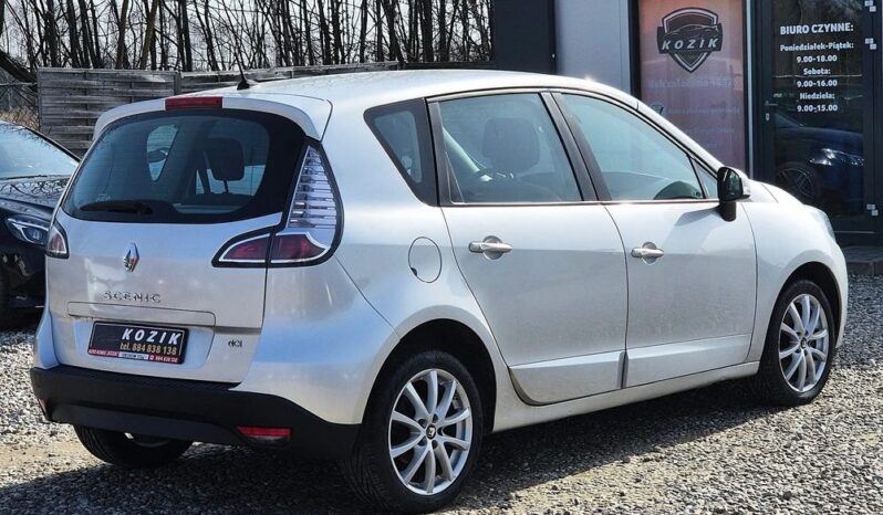 Renault Scenic – 2012r. Lift ! 131 Tys.Km ! Nawigacja ! Aluminiowe Felgi ! LED ! full
