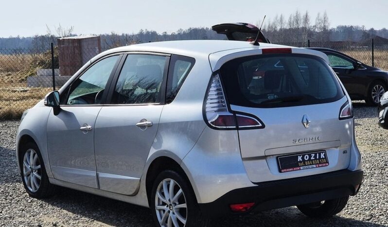 Renault Scenic – 2012r. Lift ! 131 Tys.Km ! Nawigacja ! Aluminiowe Felgi ! LED ! full