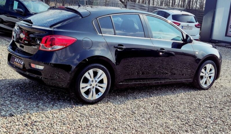 Chevrolet Cruze – 2012/13r.! 1.4turbo! 107tys.km! Klimatronic! Kamera! Świeżo Sprow.! full