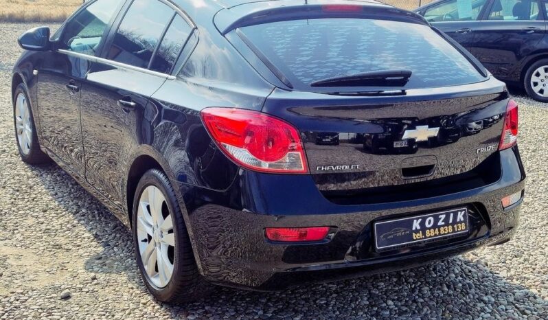 Chevrolet Cruze – 2012/13r.! 1.4turbo! 107tys.km! Klimatronic! Kamera! Świeżo Sprow.! full
