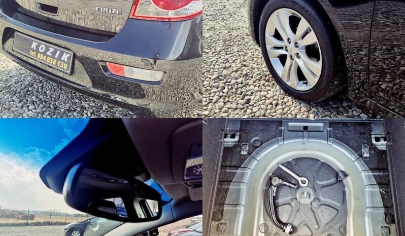 Chevrolet Cruze – 2012/13r.! 1.4turbo! 107tys.km! Klimatronic! Kamera! Świeżo Sprow.! full