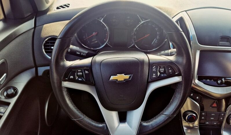 Chevrolet Cruze – 2012/13r.! 1.4turbo! 107tys.km! Klimatronic! Kamera! Świeżo Sprow.! full