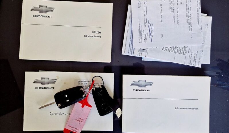 Chevrolet Cruze – 2012/13r.! 1.4turbo! 107tys.km! Klimatronic! Kamera! Świeżo Sprow.! full