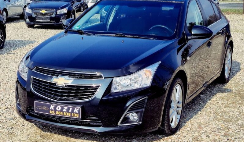 Chevrolet Cruze – 2012/13r.! 1.4turbo! 107tys.km! Klimatronic! Kamera! Świeżo Sprow.! full
