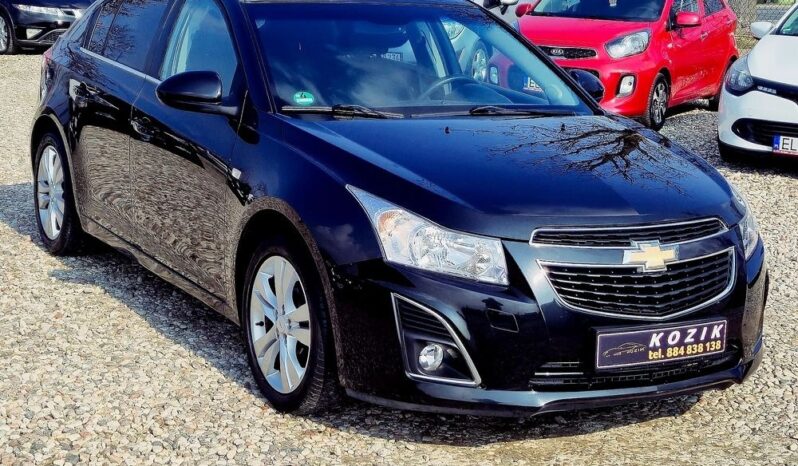 Chevrolet Cruze – 2012/13r.! 1.4turbo! 107tys.km! Klimatronic! Kamera! Świeżo Sprow.! full