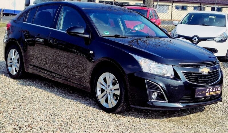 Chevrolet Cruze – 2012/13r.! 1.4turbo! 107tys.km! Klimatronic! Kamera! Świeżo Sprow.! full