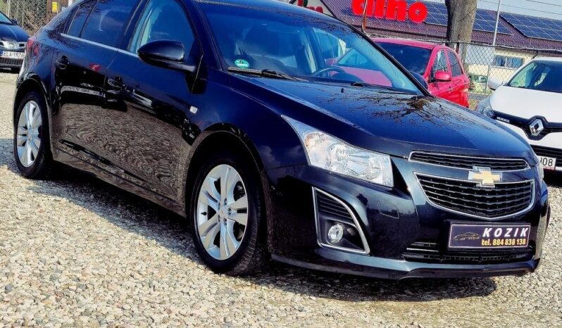 Chevrolet Cruze – 2012/13r.! 1.4turbo! 107tys.km! Klimatronic! Kamera! Świeżo Sprow.! full