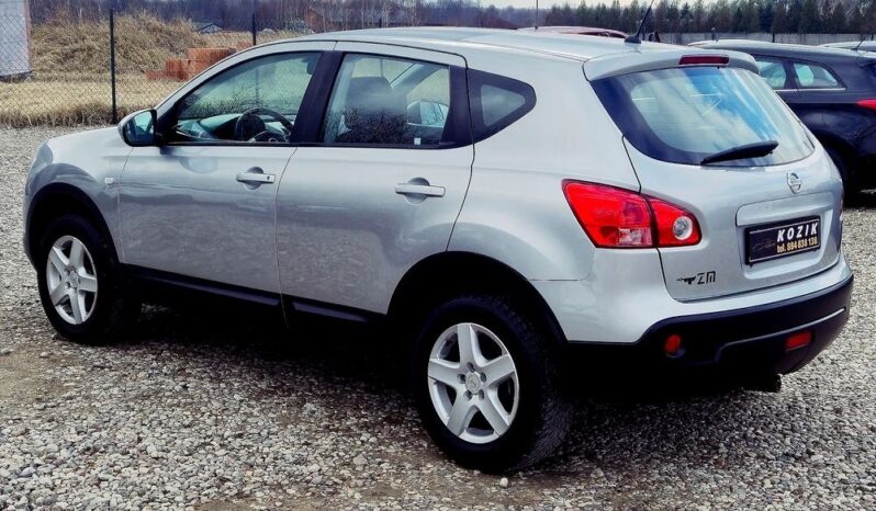 Nissan Qashqai – 2009r.! 1.6 16V! Klimatronic! Serwis! Panorama! Świeżo Sprow.! full