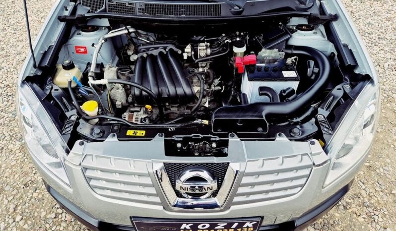 Nissan Qashqai – 2009r.! 1.6 16V! Klimatronic! Serwis! Panorama! Świeżo Sprow.! full