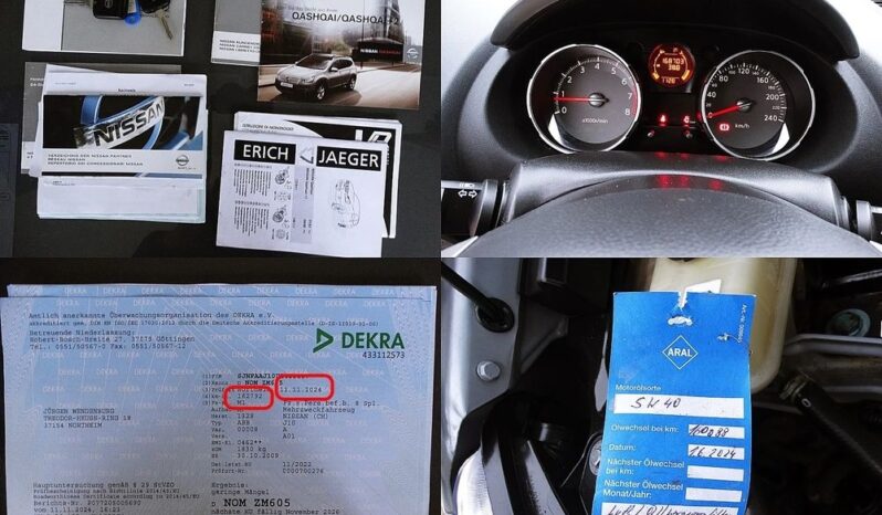 Nissan Qashqai – 2009r.! 1.6 16V! Klimatronic! Serwis! Panorama! Świeżo Sprow.! full
