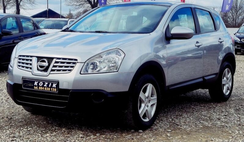 Nissan Qashqai – 2009r.! 1.6 16V! Klimatronic! Serwis! Panorama! Świeżo Sprow.! full