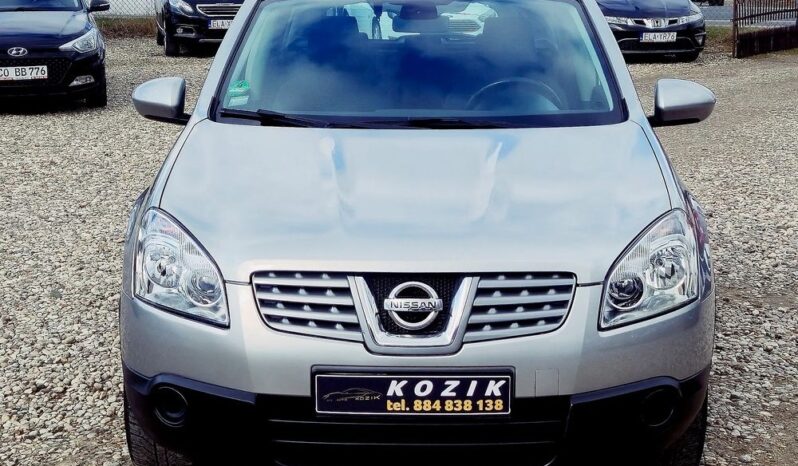 Nissan Qashqai – 2009r.! 1.6 16V! Klimatronic! Serwis! Panorama! Świeżo Sprow.! full