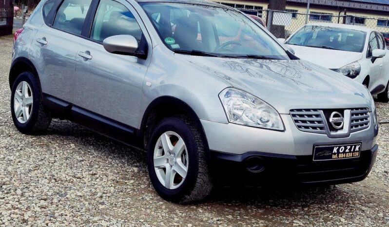 Nissan Qashqai – 2009r.! 1.6 16V! Klimatronic! Serwis! Panorama! Świeżo Sprow.! full