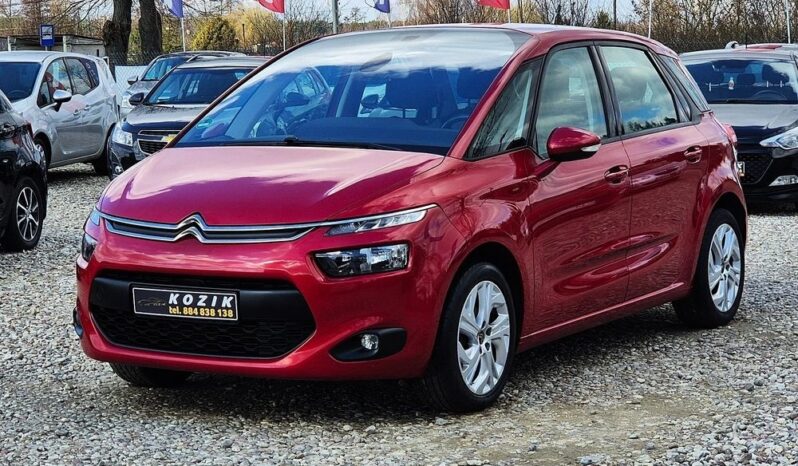 Citroën C4 Picasso 1.6 2014r. Klimatyzacja Automatyczna ! Pełna Dokumentacja Serwisowa ! full