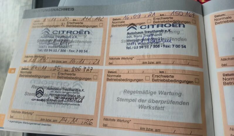 Citroën C4 Picasso 1.6 2014r. Klimatyzacja Automatyczna ! Pełna Dokumentacja Serwisowa ! full