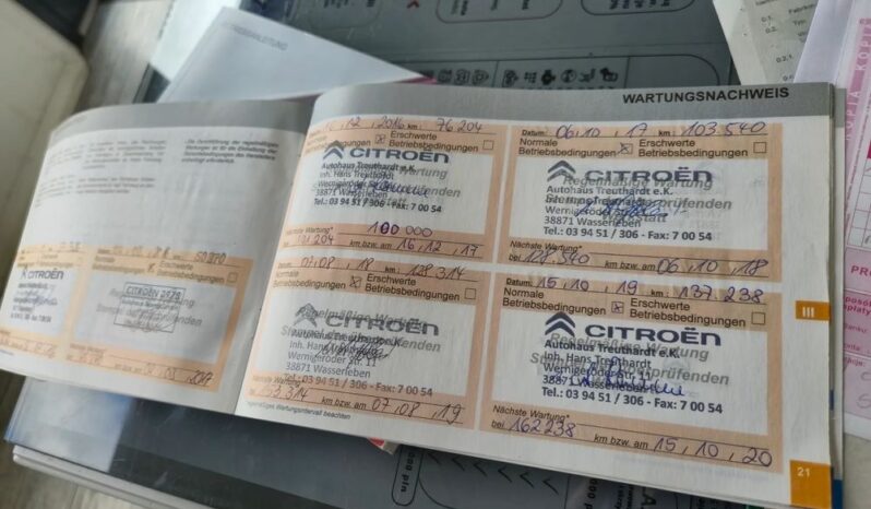 Citroën C4 Picasso 1.6 2014r. Klimatyzacja Automatyczna ! Pełna Dokumentacja Serwisowa ! full