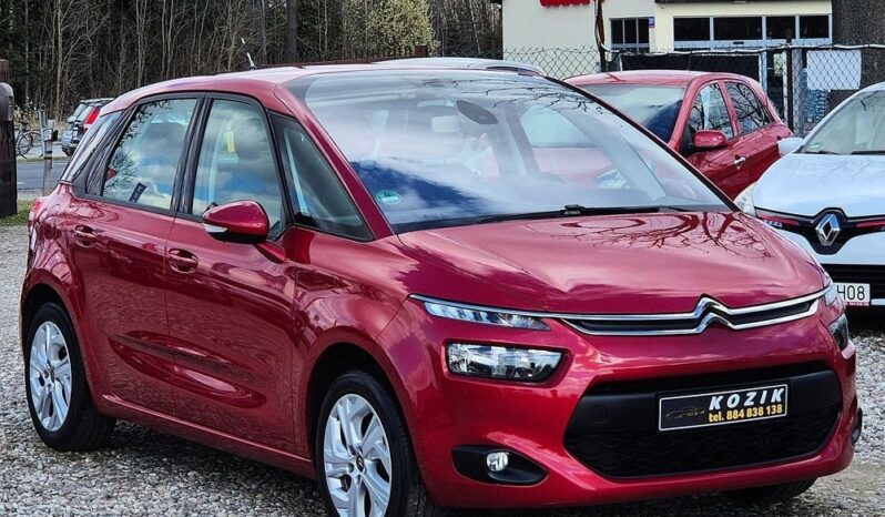 Citroën C4 Picasso 1.6 2014r. Klimatyzacja Automatyczna ! Pełna Dokumentacja Serwisowa ! full