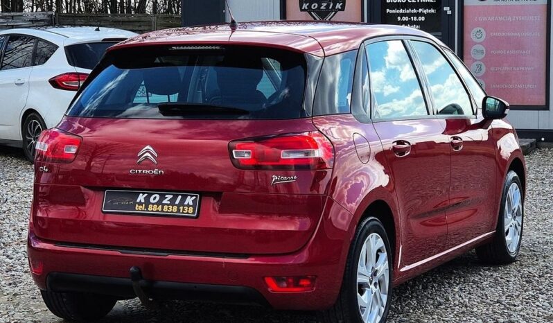 Citroën C4 Picasso 1.6 2014r. Klimatyzacja Automatyczna ! Pełna Dokumentacja Serwisowa ! full