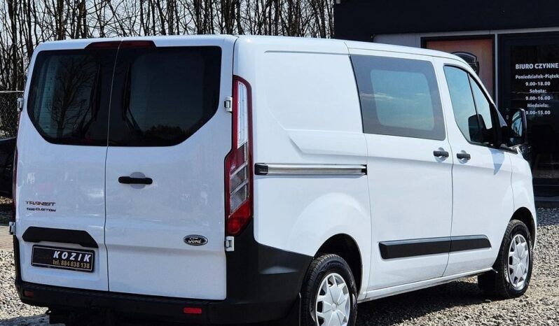 Ford TRANSIT CUSTOM 2017r. ! Nowy Rozrząd ! Nowy Olej ! Po Dużym Serwisie ! Klima ! full