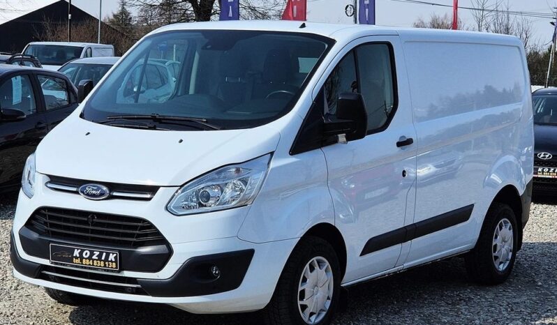 Ford TRANSIT CUSTOM 2017r. ! Nowy Rozrząd ! Nowy Olej ! Po Dużym Serwisie ! Klima ! full