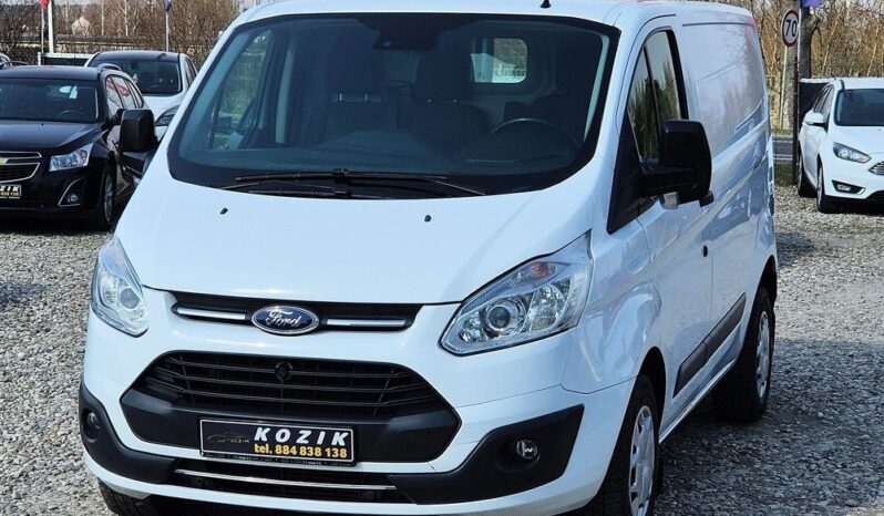 Ford TRANSIT CUSTOM 2017r. ! Nowy Rozrząd ! Nowy Olej ! Po Dużym Serwisie ! Klima ! full