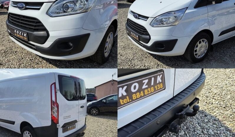 Ford TRANSIT CUSTOM 2017r. ! Nowy Rozrząd ! Nowy Olej ! Po Dużym Serwisie ! Klima ! full