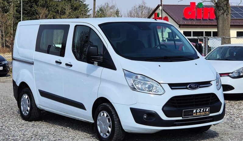 Ford TRANSIT CUSTOM 2017r. ! Nowy Rozrząd ! Nowy Olej ! Po Dużym Serwisie ! Klima ! full