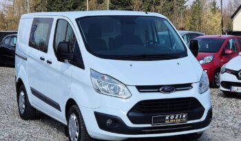Ford TRANSIT CUSTOM 2017r. ! Nowy Rozrząd ! Nowy Olej ! Po Dużym Serwisie ! Klima ! full