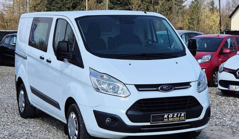 Ford TRANSIT CUSTOM 2017r. ! Nowy Rozrząd ! Nowy Olej ! Po Dużym Serwisie ! Klima ! full