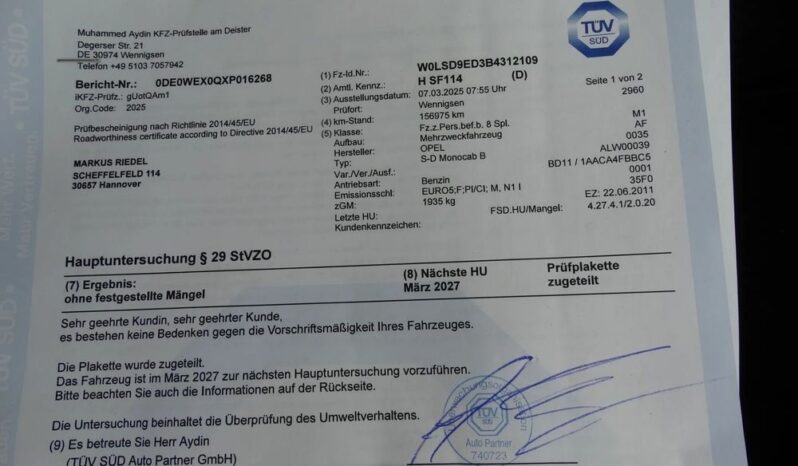 Opel Meriva 1.4 Ecoflex Innovation full