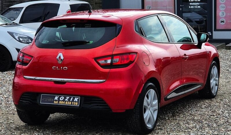 Renault Clio 1.2 16V 75 Limited full