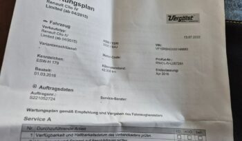 Renault Clio 1.2 16V 75 Limited full