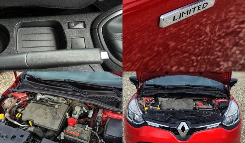 Renault Clio 1.2 16V 75 Limited full