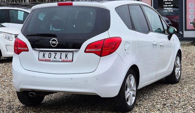 Opel Meriva 1.4 Turbo ! Klimatyzacja ! Podg. Fotele Podg. Kierownica full