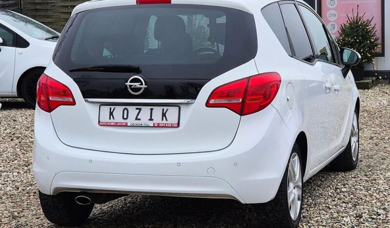 Opel Meriva 1.4 Turbo ! Klimatyzacja ! Podg. Fotele Podg. Kierownica full