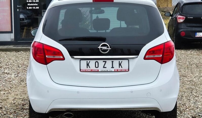 Opel Meriva 1.4 Turbo ! Klimatyzacja ! Podg. Fotele Podg. Kierownica full