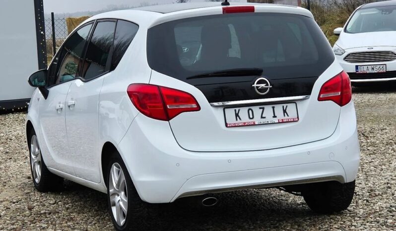 Opel Meriva 1.4 Turbo ! Klimatyzacja ! Podg. Fotele Podg. Kierownica full