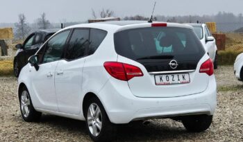 Opel Meriva 1.4 Turbo ! Klimatyzacja ! Podg. Fotele Podg. Kierownica full