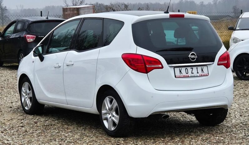 Opel Meriva 1.4 Turbo ! Klimatyzacja ! Podg. Fotele Podg. Kierownica full