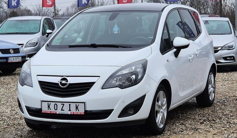 Opel Meriva 1.4 Turbo ! Klimatyzacja ! Podg. Fotele Podg. Kierownica full