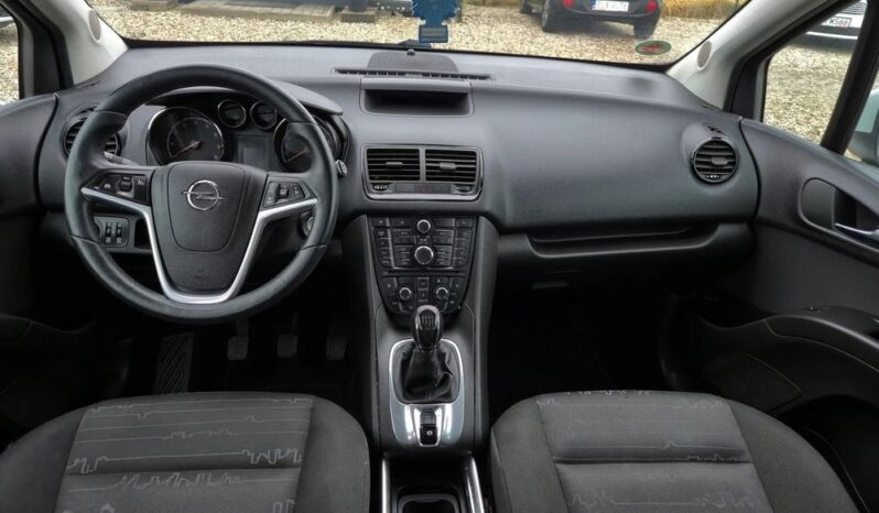 Opel Meriva 1.4 Turbo ! Klimatyzacja ! Podg. Fotele Podg. Kierownica full