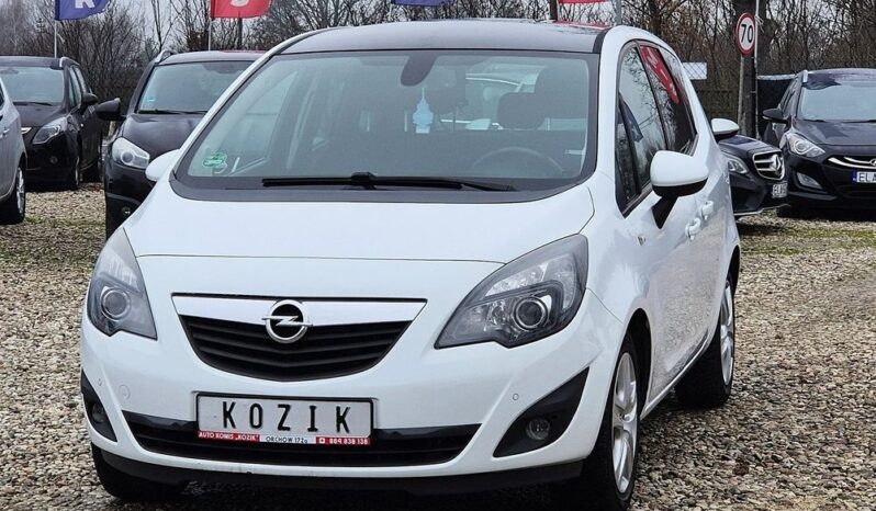 Opel Meriva 1.4 Turbo ! Klimatyzacja ! Podg. Fotele Podg. Kierownica full
