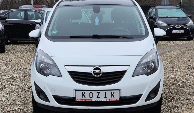 Opel Meriva 1.4 Turbo ! Klimatyzacja ! Podg. Fotele Podg. Kierownica full