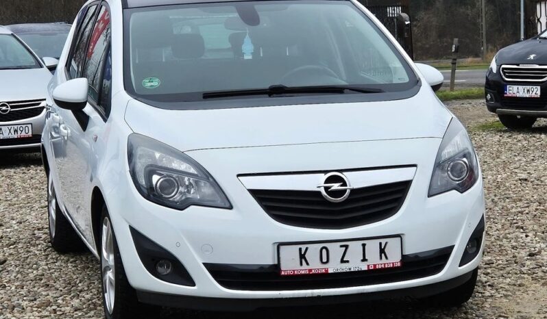 Opel Meriva 1.4 Turbo ! Klimatyzacja ! Podg. Fotele Podg. Kierownica full