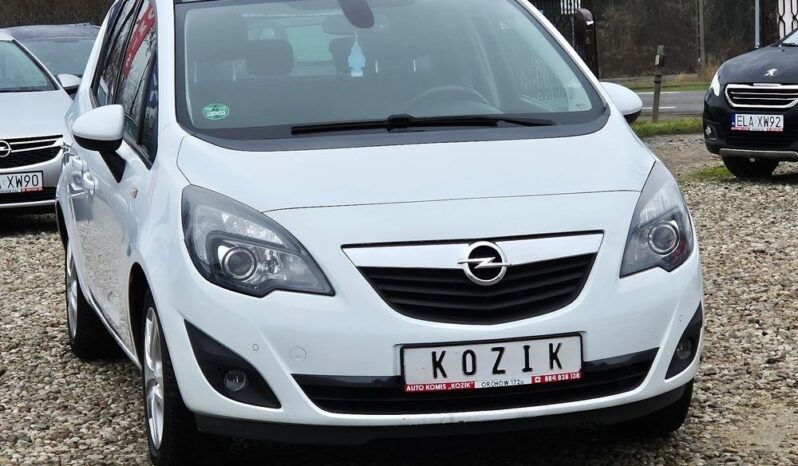 Opel Meriva 1.4 Turbo ! Klimatyzacja ! Podg. Fotele Podg. Kierownica full